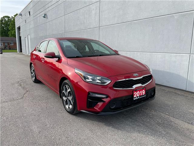 2019 Kia Forte EX (Stk: K25192B) in Listowel - Image 1 of 24
