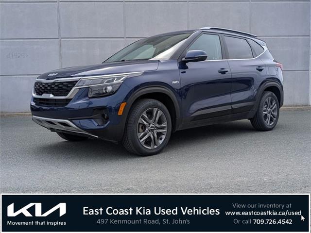 2022 Kia Seltos EX (Stk: M25154) in St. John's - Image 1 of 20