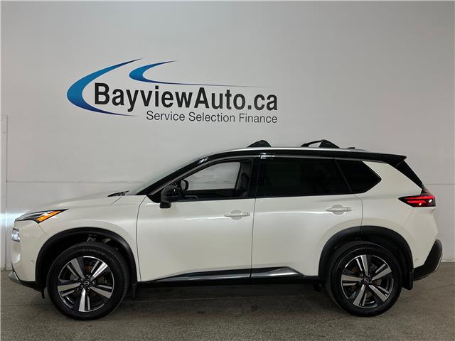 2023 Nissan Rogue Platinum (Stk: 42491J) in Belleville - Image 1 of 28