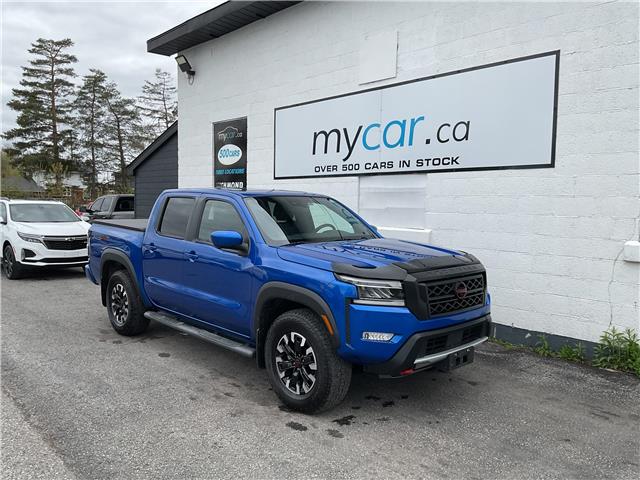 2024 Nissan Frontier PRO-4X (Stk: 250591) in Ottawa - Image 1 of 21