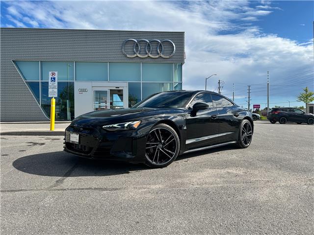 2022 Audi e-tron GT Base (Stk: P0619) in Kingston - Image 1 of 32