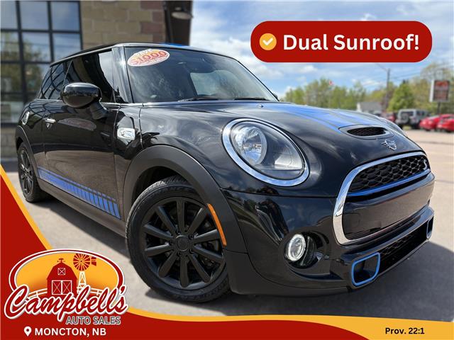 2021 MINI 3 Door Cooper S (Stk: A-N18054) in Moncton - Image 1 of 20