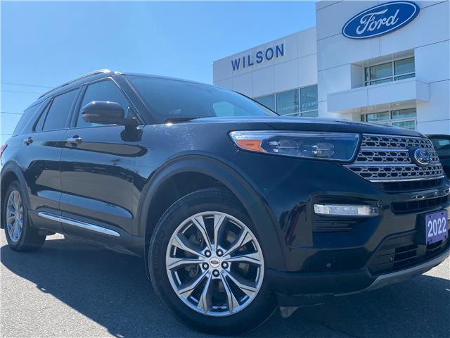 2022 Ford Explorer Limited (Stk: 2025-69A) in New Liskeard - Image 1 of 16