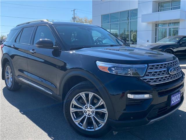 2022 Ford Explorer Limited (Stk: 2025-69A) in New Liskeard - Image 2 of 16