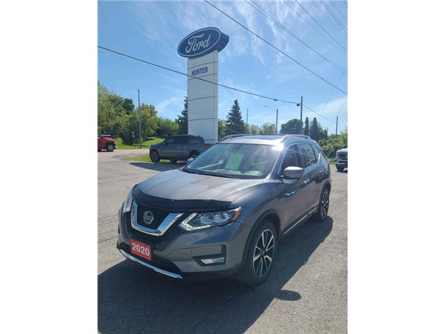 2020 Nissan Rogue S (Stk: 24159A) in Madoc - Image 1 of 14