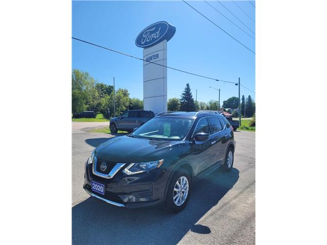 2020 Nissan Rogue S (Stk: 25016A) in Madoc - Image 1 of 12