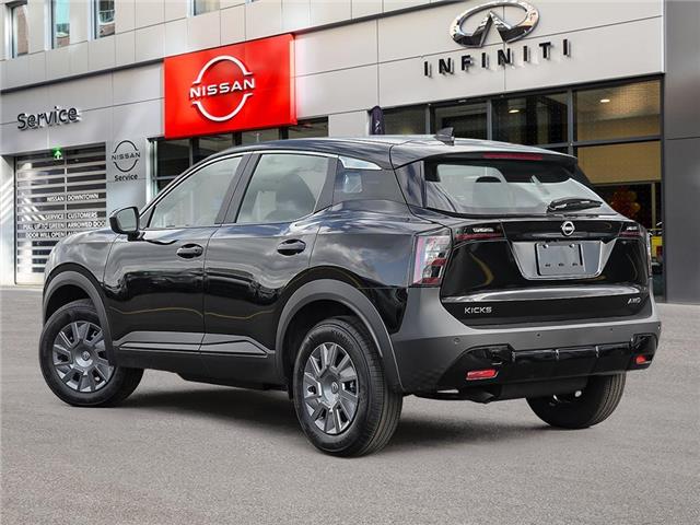 2025 Nissan Kicks S (Stk: 250155) in Toronto - Image 4 of 22
