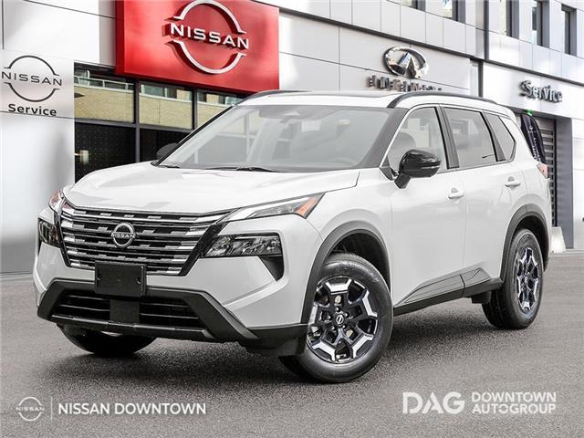 2025 Nissan Rogue Midnight Edition (Stk: 250381) in Toronto - Image 1 of 22