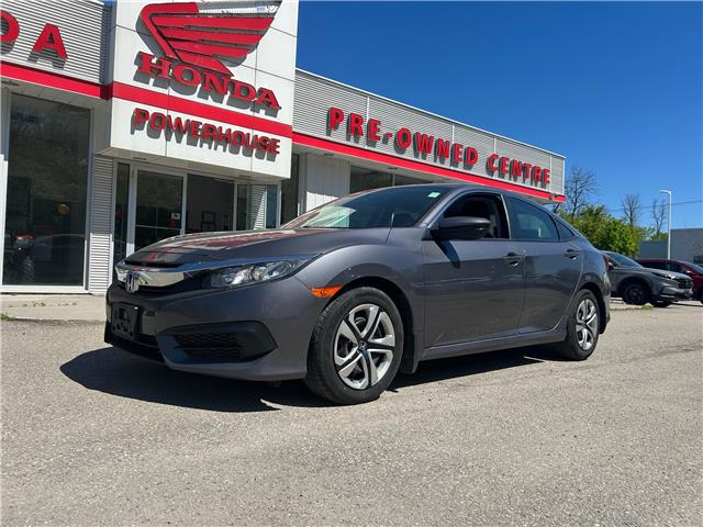 2016 Honda Civic LX (Stk: E-3008A) in Brockville - Image 1 of 12