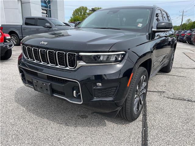 2023 Jeep Grand Cherokee Overland (Stk: 25-270A) in Sarnia - Image 1 of 13