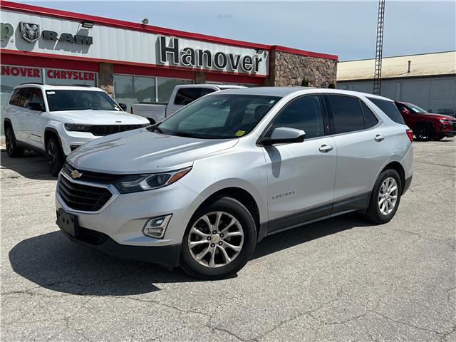 2018 Chevrolet Equinox LT (Stk: U3801) in Hanover - Image 1 of 16