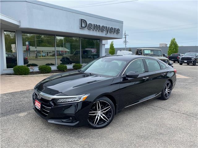 2022 Honda Accord Touring 2.0T (Stk: 25091B) in Simcoe - Image 1 of 21