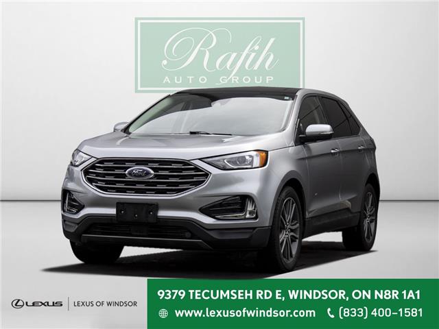 2020 Ford Edge Titanium (Stk: TL6820) in Windsor - Image 1 of 29