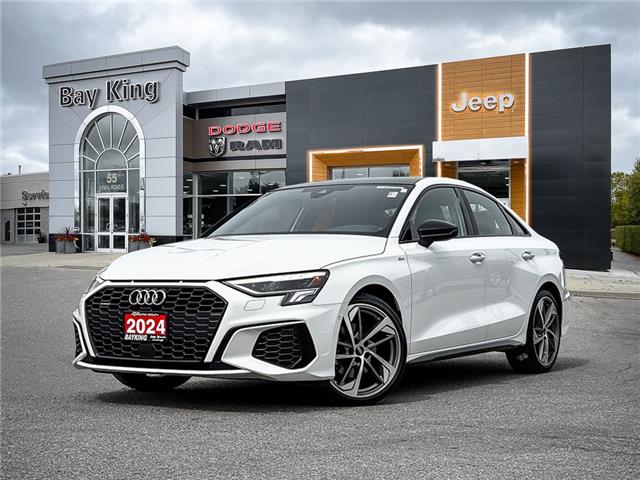 2024 Audi A3 40 Progressiv (Stk: 8320A) in Hamilton - Image 1 of 22