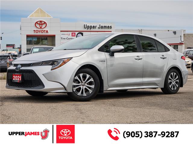 2021 Toyota Corolla Hybrid Base (Stk: 1303) in Hamilton - Image 1 of 23