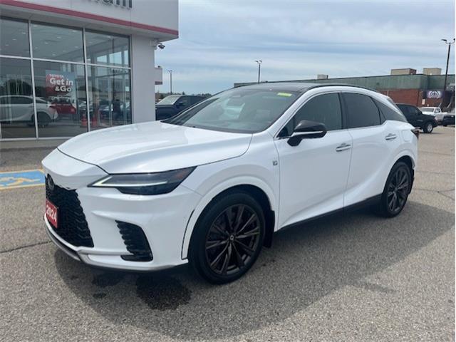 2024 Lexus RX 350  White with 18,668km at $67,999