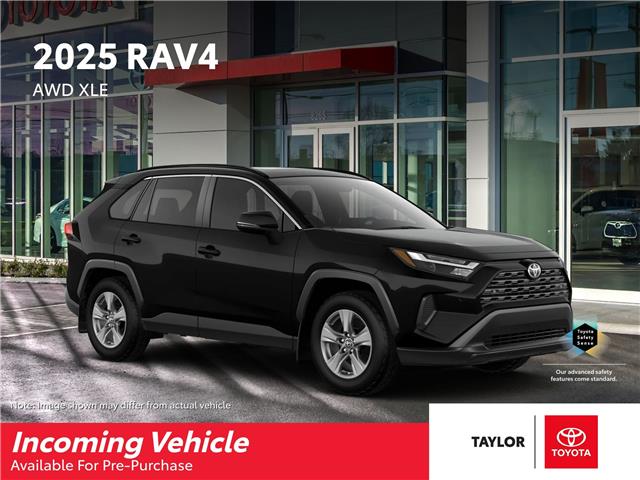 New 2025 Toyota RAV4 XLE  - Regina - Taylor Toyota