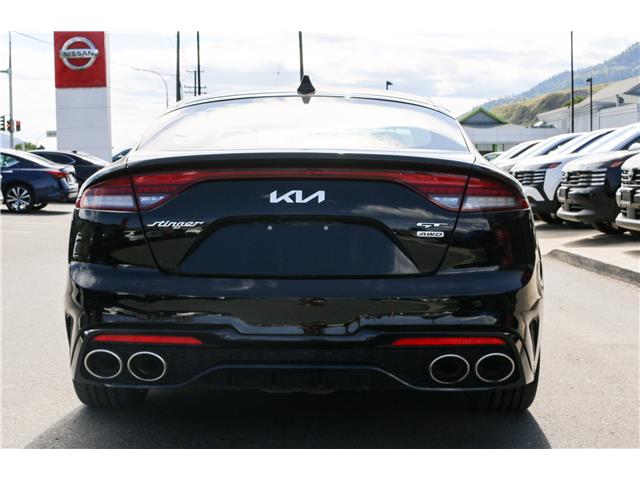 2022 Kia Stinger GT Elite w/Red Interior (Stk: UC893) in Kamloops - Image 4 of 24 2022 Kia Stinger GT Elite w/Red Interior (Stk: UC893) in Kamloops - Image 4 of 24