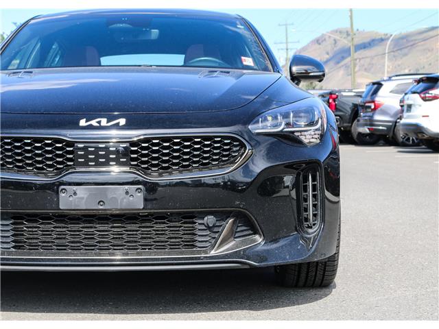 2022 Kia Stinger GT Elite w/Red Interior (Stk: UC893) in Kamloops - Image 9 of 24 2022 Kia Stinger GT Elite w/Red Interior (Stk: UC893) in Kamloops - Image 9 of 24