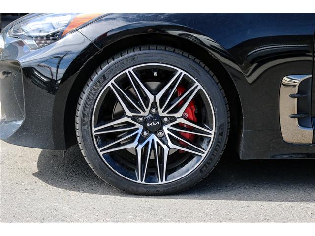 2022 Kia Stinger GT Elite w/Red Interior (Stk: UC893) in Kamloops - Image 10 of 24 2022 Kia Stinger GT Elite w/Red Interior (Stk: UC893) in Kamloops - Image 10 of 24