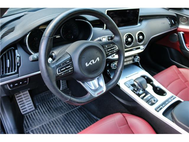 2022 Kia Stinger GT Elite w/Red Interior (Stk: UC893) in Kamloops - Image 13 of 24 2022 Kia Stinger GT Elite w/Red Interior (Stk: UC893) in Kamloops - Image 13 of 24
