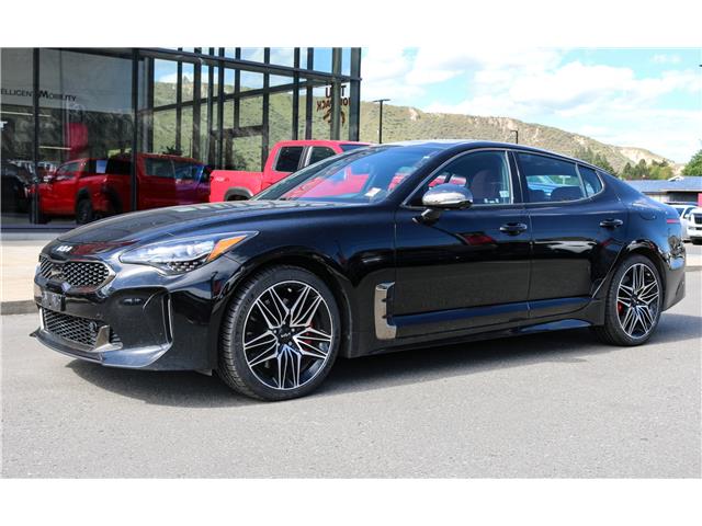 2022 Kia Stinger GT Elite w/Red Interior (Stk: UC893) in Kamloops - Image 1 of 24