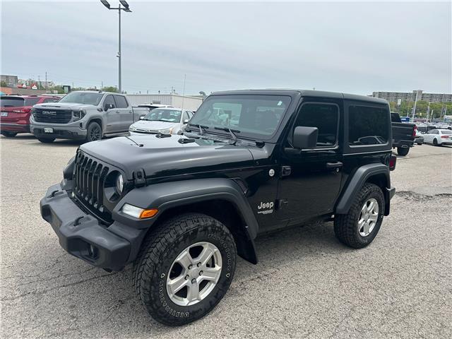 2020 Jeep Wrangler Sport 1C4GJXAN3LW147512 170605 in London