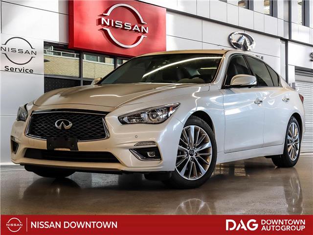 2021 Infiniti Q50 Luxe (Stk: NP16284) in Toronto - Image 1 of 19