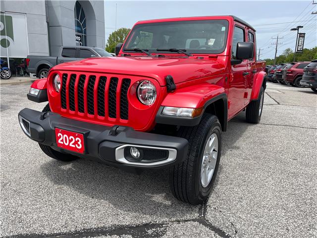 2023 Jeep Gladiator Sport S 1C6JJTAG0PL527437 23-928L in Sarnia