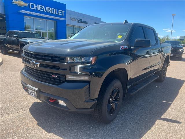 2021 Chevrolet Silverado 1500 LT Trail Boss (Stk: 24-267-1) in Pembroke - Image 1 of 14