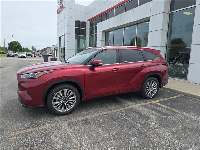 2025 Toyota Highlander Limited (Stk: 2436) in Sarnia - Image 1 of 9