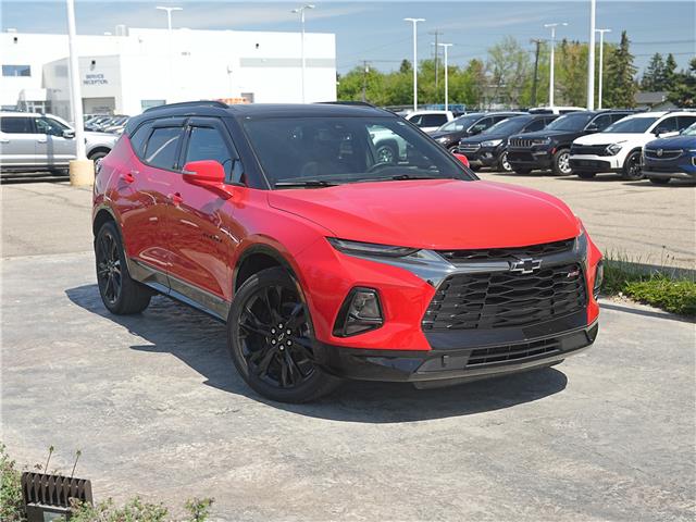 2022 Chevrolet Blazer RS (Stk: 83739U) in Red Deer - Image 1 of 21