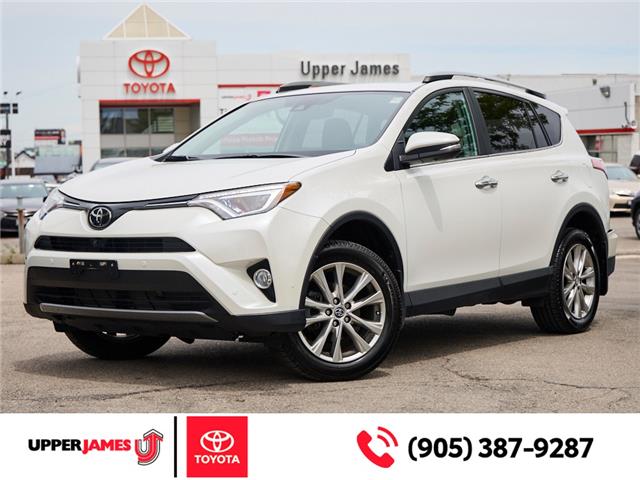 2018 Toyota RAV4 Limited (Stk: 250475A) in Hamilton - Image 1 of 26