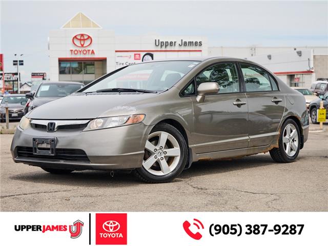 2008 Honda Civic LX (Stk: 250466A) in Hamilton - Image 1 of 21
