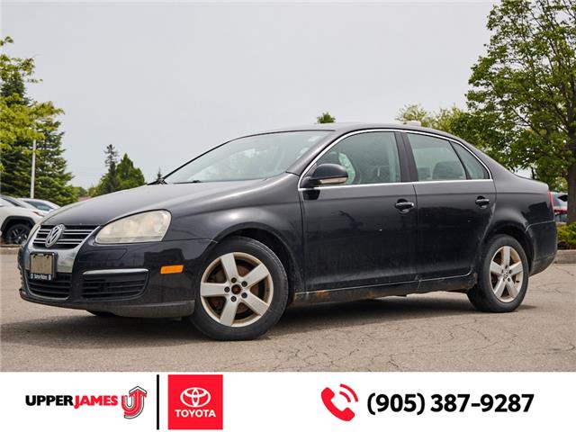 2009 Volkswagen Jetta 2.0 TDI Comfortline (Stk: 250454A) in Hamilton - Image 1 of 2