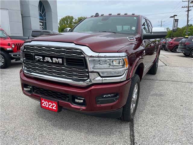 2022 RAM 2500 Limited 3C6UR5SL5NG228033 25-215A in Sarnia