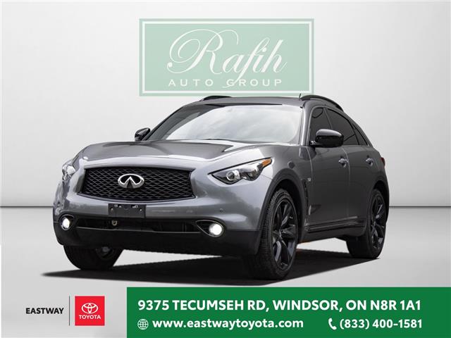 2017 Infiniti QX70 Sport (Stk: TR6264) in Windsor - Image 1 of 26