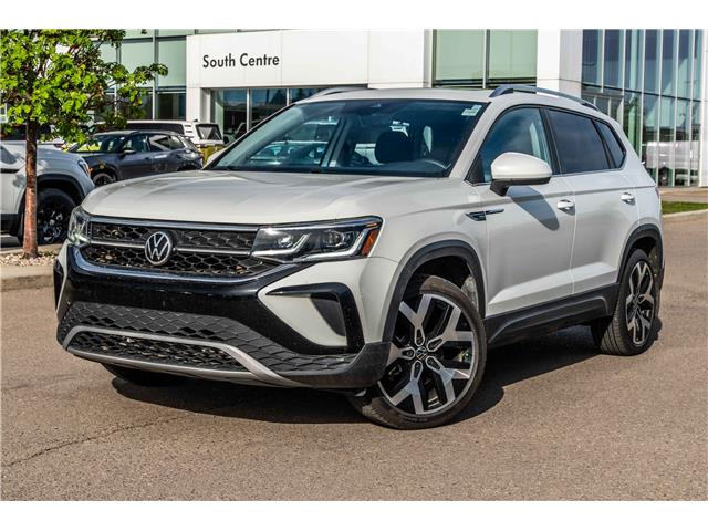 2022 Volkswagen Taos Highline (Stk: SS-119A) in Calgary - Image 1 of 36