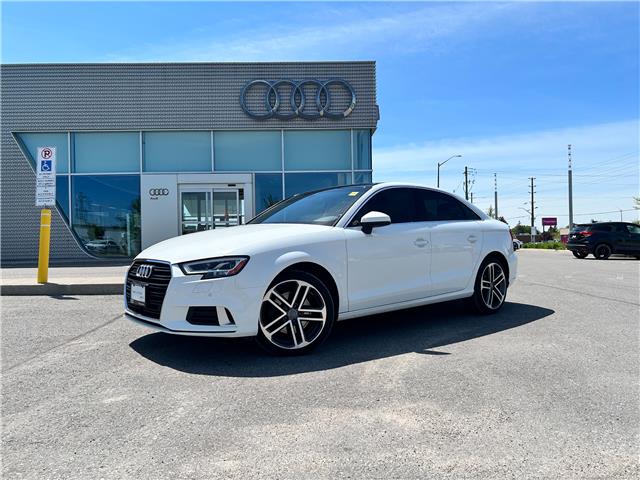2018 Audi A3 2.0T Technik (Stk: 5090A) in Kingston - Image 1 of 31