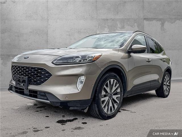 2020 Ford Escape Titanium (Stk: 5628A) in Vanderhoof - Image 1 of 21