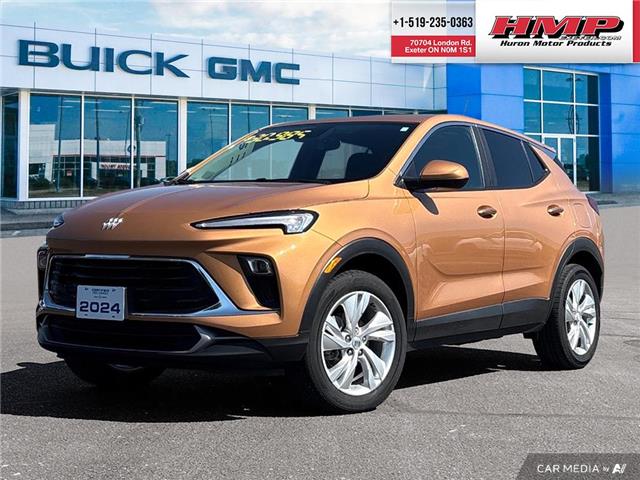 2024 Buick Encore GX Preferred (Stk: 98374) in Exeter - Image 1 of 27