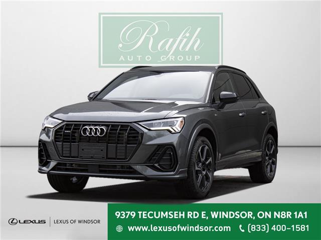 2024 Audi Q3 45 Progressiv (Stk: TL8752) in Windsor - Image 1 of 29
