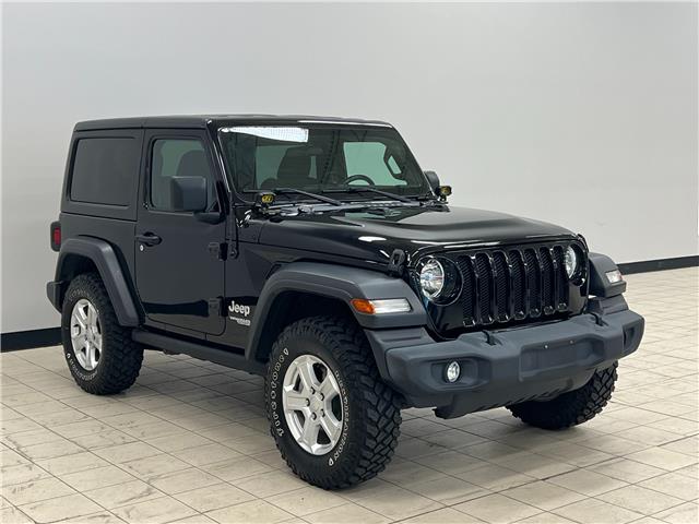 2020 Jeep Wrangler Sport (Stk: W150603) in Courtenay - Image 1 of 15