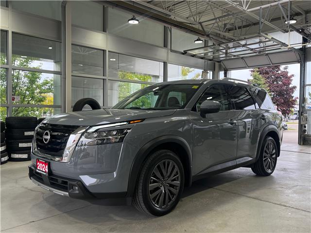 2024 Nissan Pathfinder SL (Stk: 524013) in Mississauga - Image 1 of 25