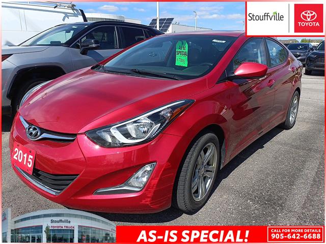 2015 Hyundai Elantra GLS (Stk: 250423A) in Whitchurch-Stouffville - Image 1 of 7