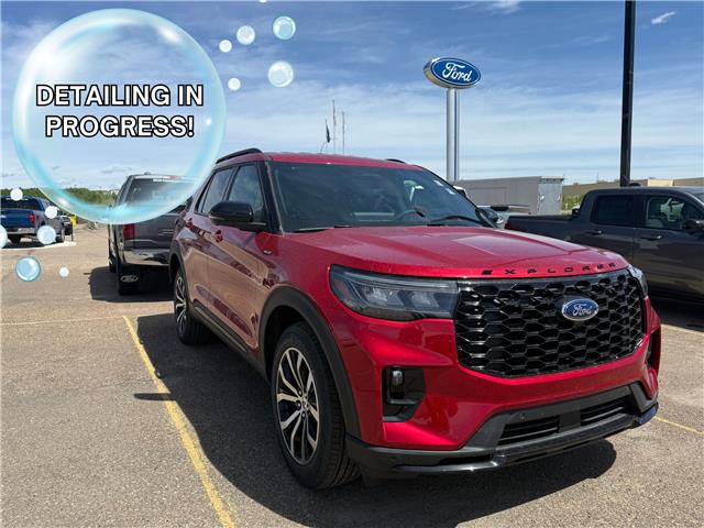 2025 Ford Explorer ST-Line (Stk: 25DEX016) in Drayton Valley - Image 1 of 16