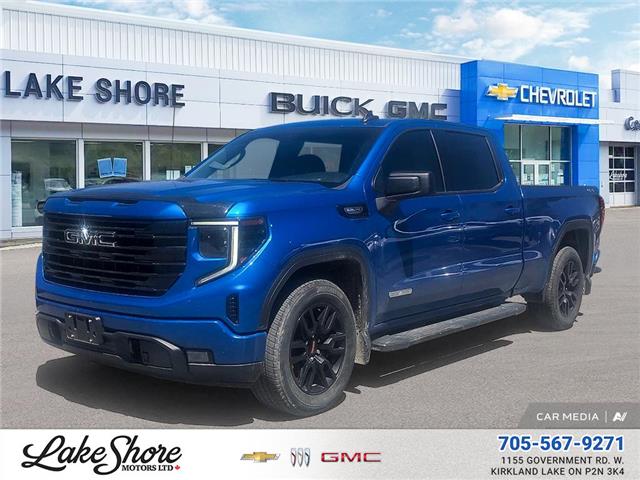 2022 GMC Sierra 1500 Elevation (Stk: 25-174A) in Kirkland Lake - Image 1 of 18