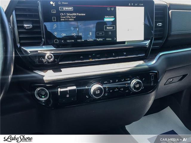 2022 GMC Sierra 1500 Elevation (Stk: 25-174A) in Kirkland Lake - Image 12 of 18