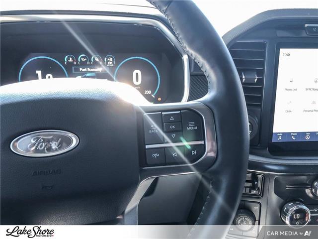 2021 Ford F-150  (Stk: 25-108A) in Kirkland Lake - Image 10 of 19
