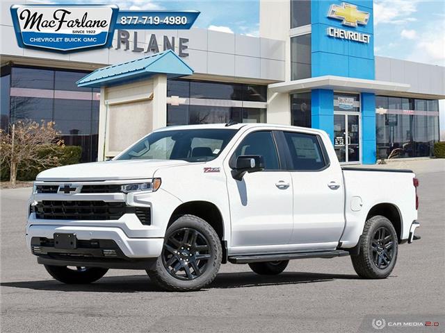 2025 Chevrolet Silverado 1500 RST (Stk: 5330490) in Petrolia - Image 1 of 27